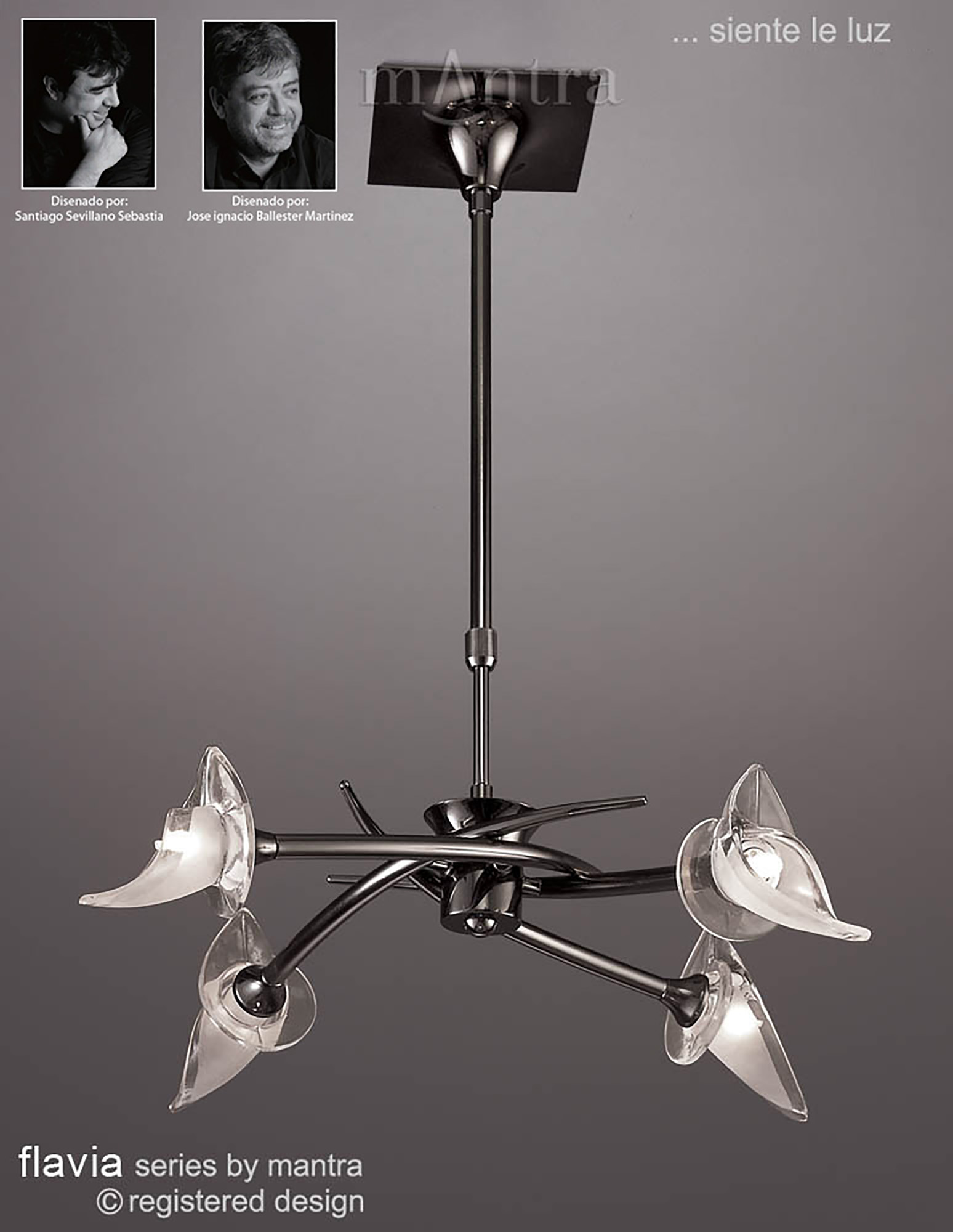 Flavia BC Wall Lights Mantra Modern Wall Lights Flavia BC Wall Lights Mantra Modern Wall Lights
